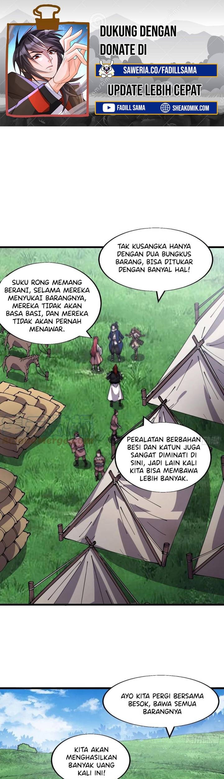 It Starts With A Mountain Chapter 334 - halaman 2