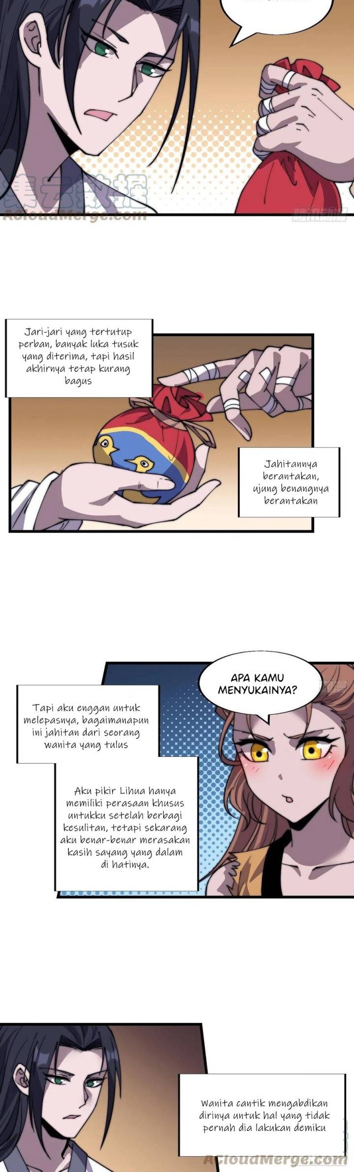It Starts With A Mountain Chapter 334 - halaman 8