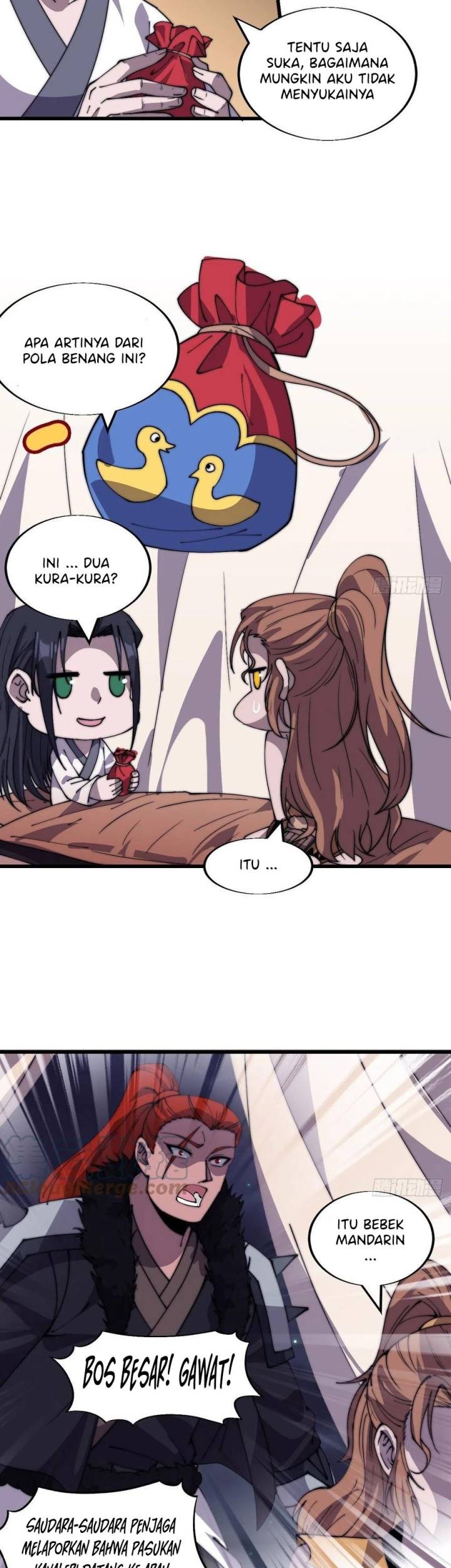 It Starts With A Mountain Chapter 334 - halaman 9