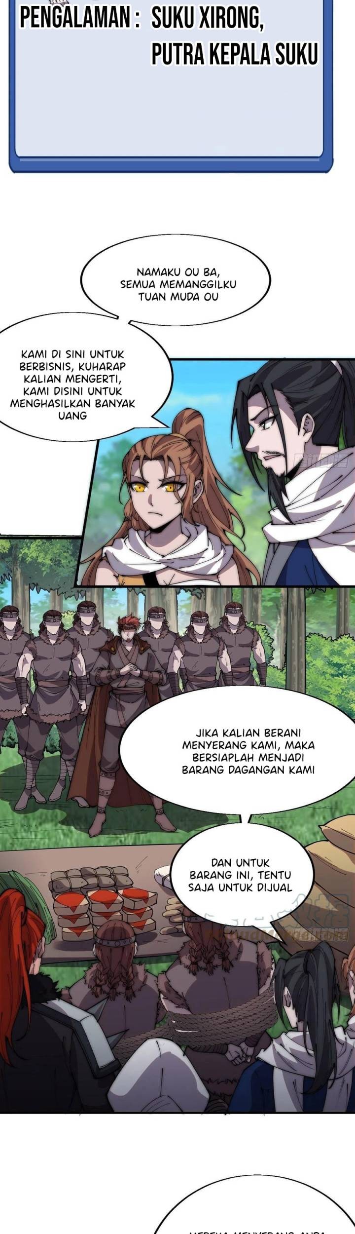 It Starts With A Mountain Chapter 335 - halaman 10