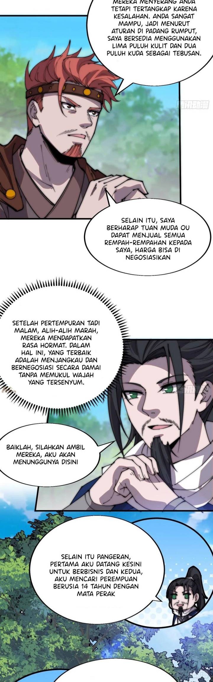 It Starts With A Mountain Chapter 335 - halaman 11