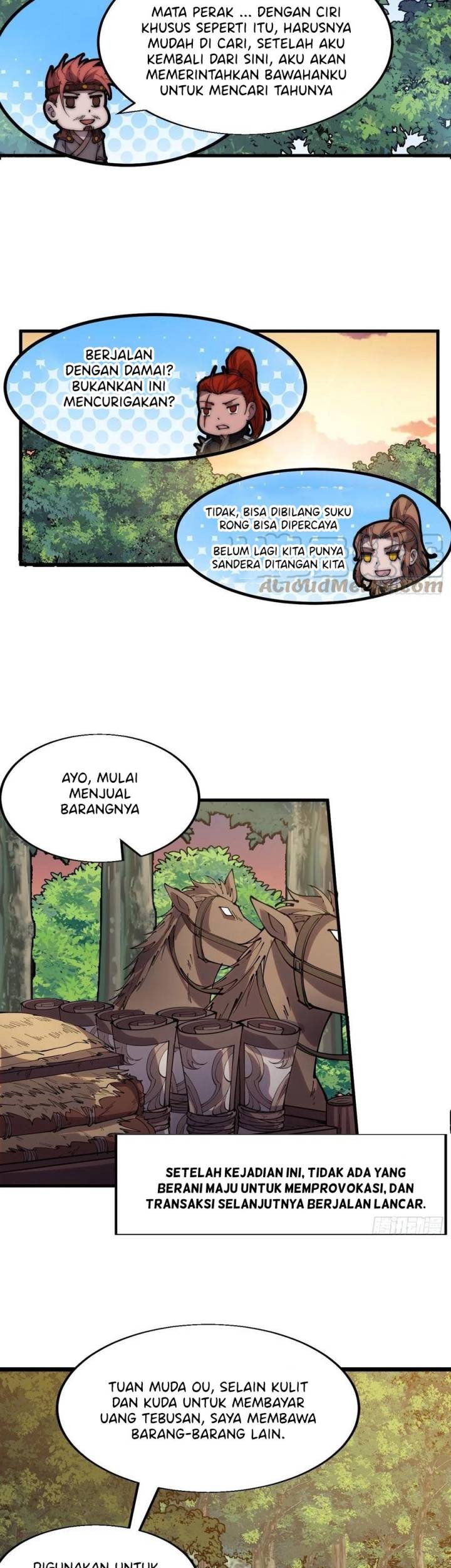 It Starts With A Mountain Chapter 335 - halaman 12