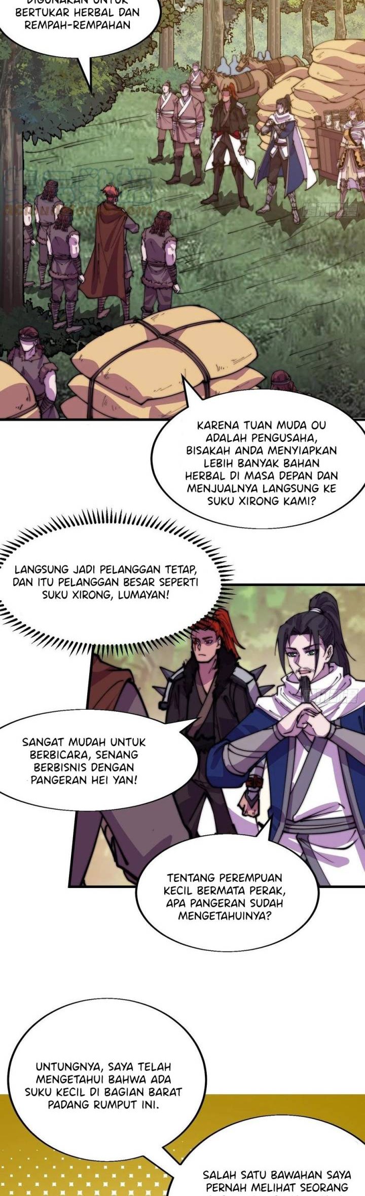 It Starts With A Mountain Chapter 335 - halaman 13