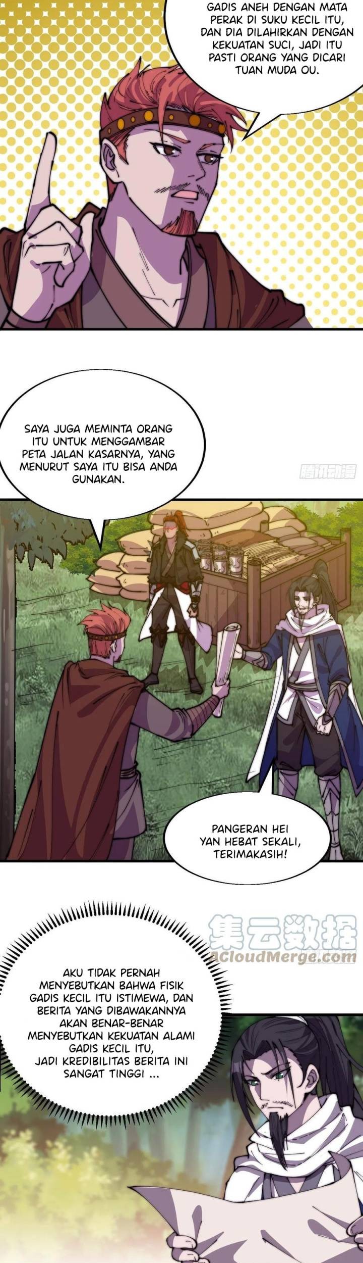 It Starts With A Mountain Chapter 335 - halaman 14