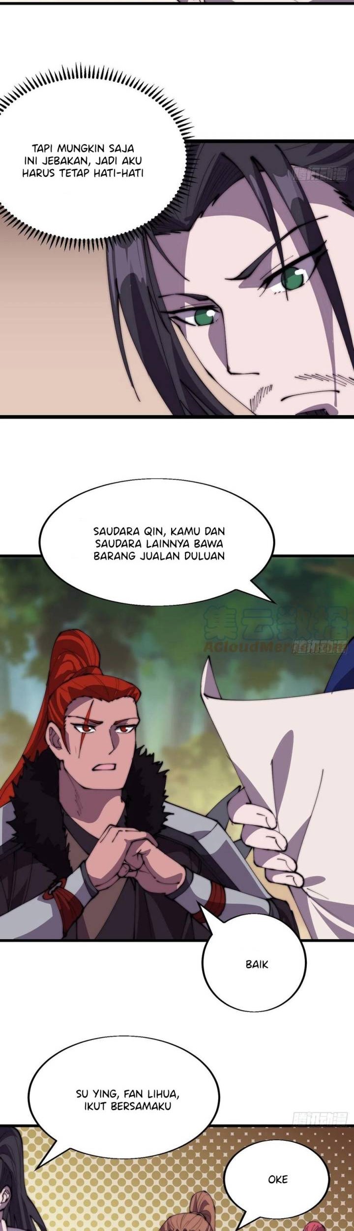 It Starts With A Mountain Chapter 335 - halaman 15