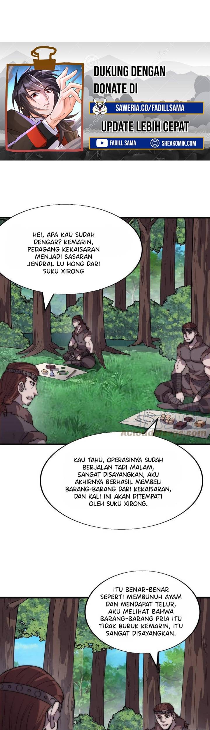 It Starts With A Mountain Chapter 335 - halaman 2