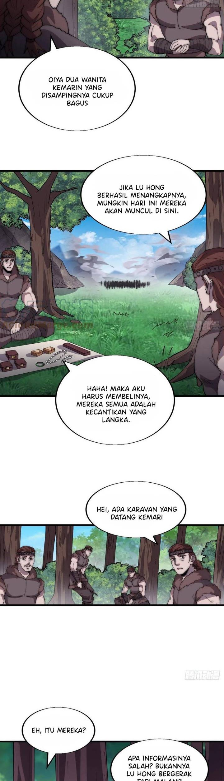 It Starts With A Mountain Chapter 335 - halaman 3