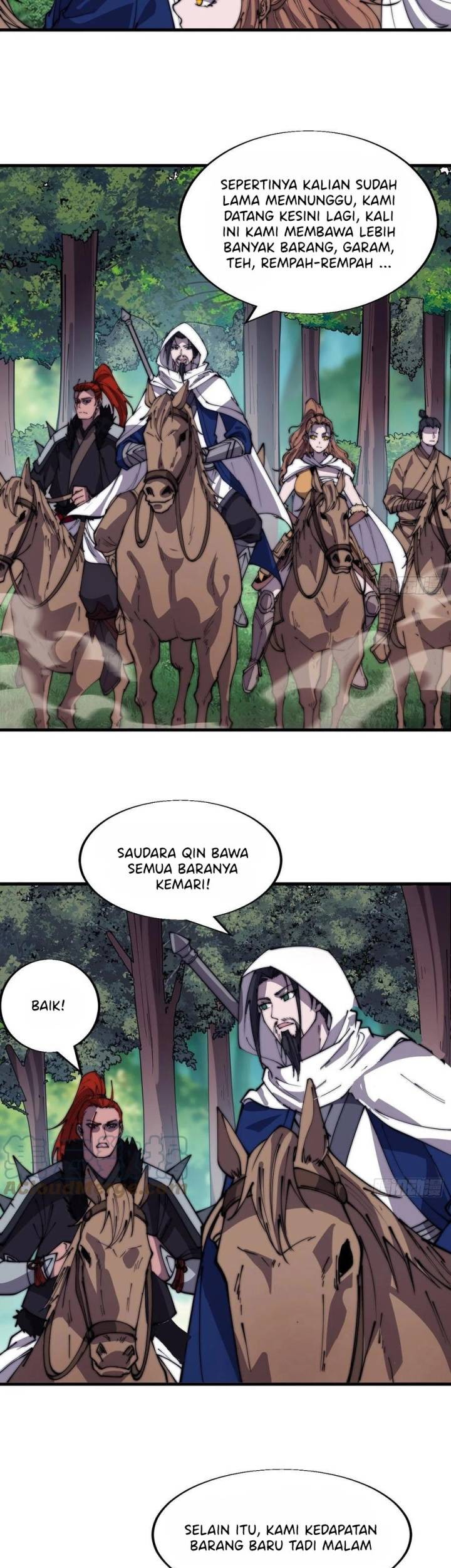 It Starts With A Mountain Chapter 335 - halaman 5
