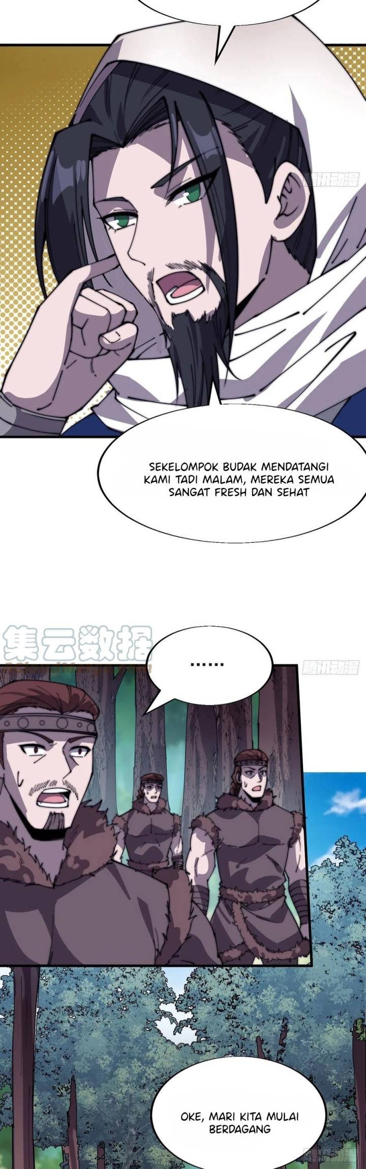 It Starts With A Mountain Chapter 335 - halaman 6