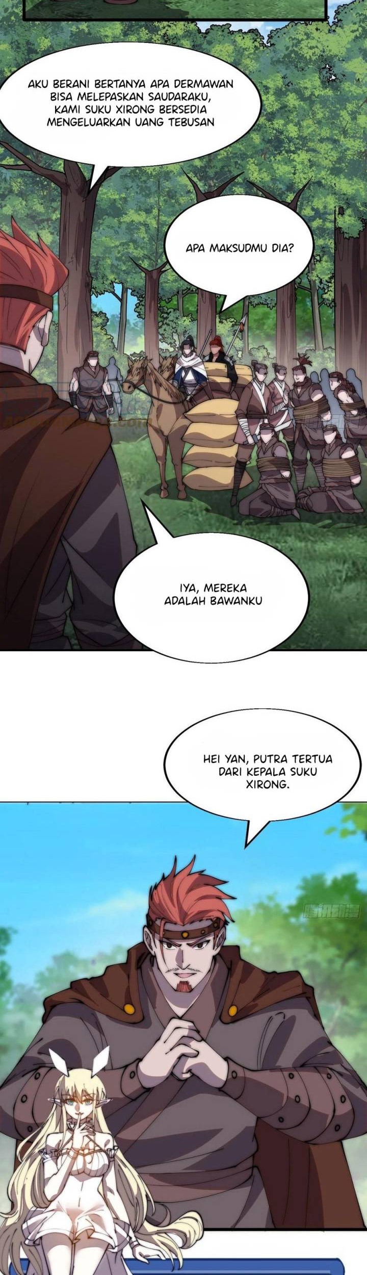 It Starts With A Mountain Chapter 335 - halaman 8