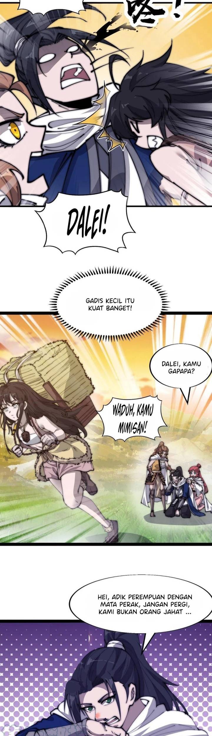 It Starts With A Mountain Chapter 336 - halaman 11