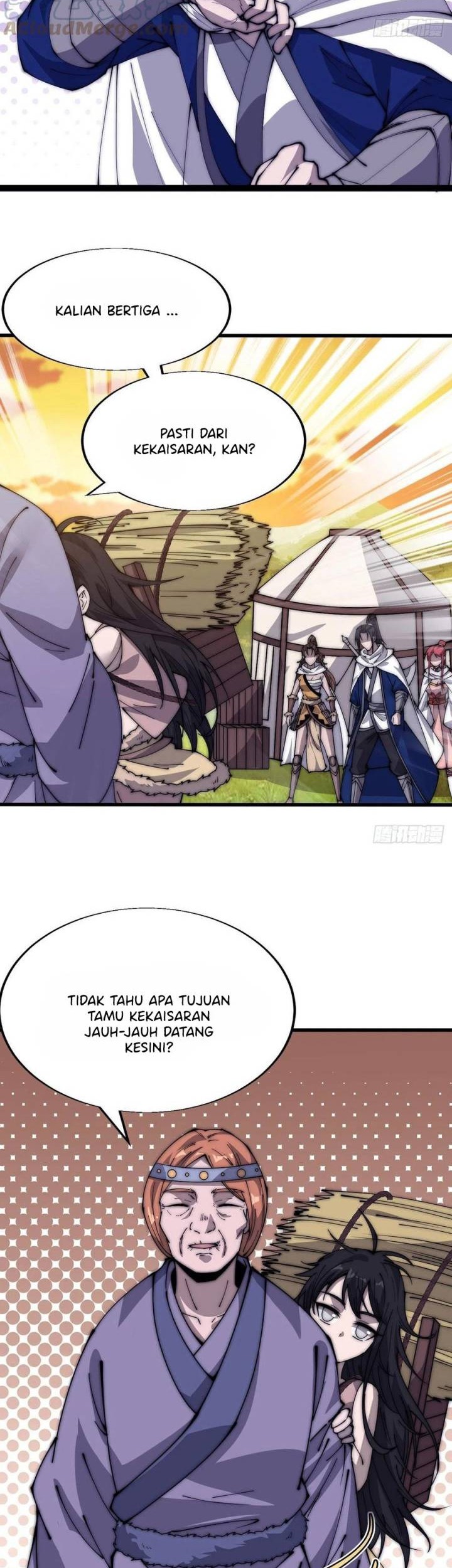 It Starts With A Mountain Chapter 336 - halaman 12