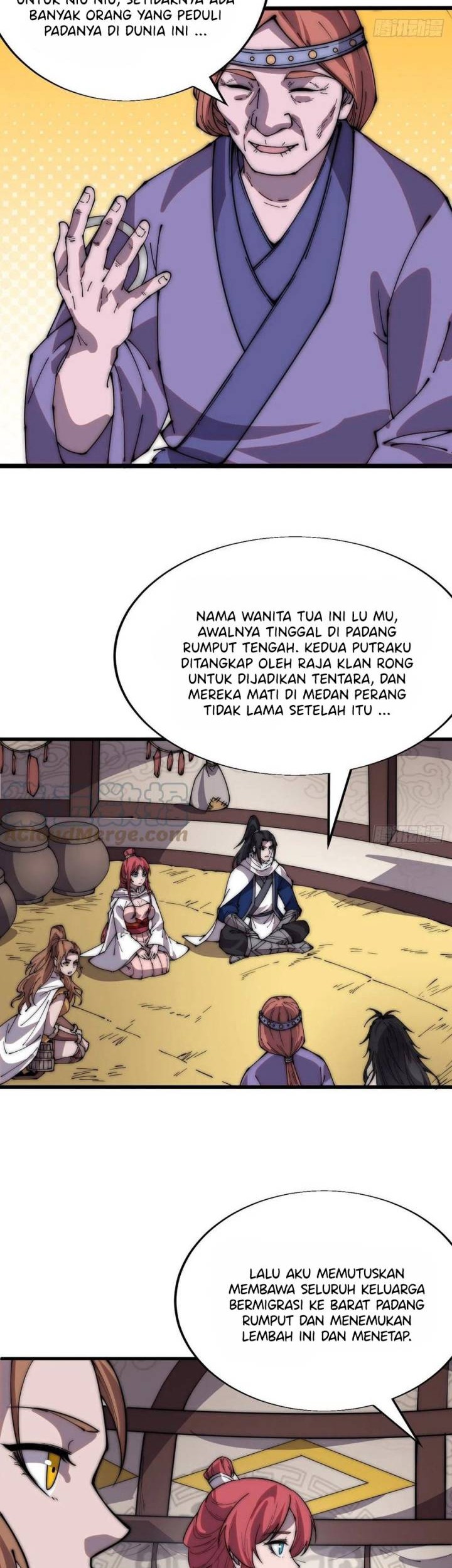 It Starts With A Mountain Chapter 336 - halaman 15