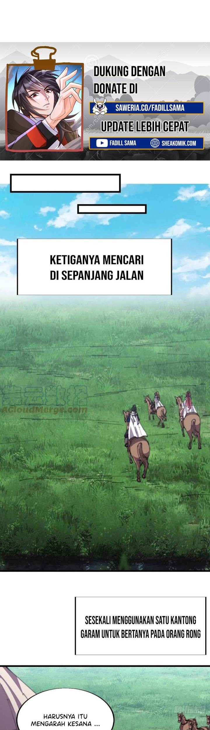 It Starts With A Mountain Chapter 336 - halaman 2