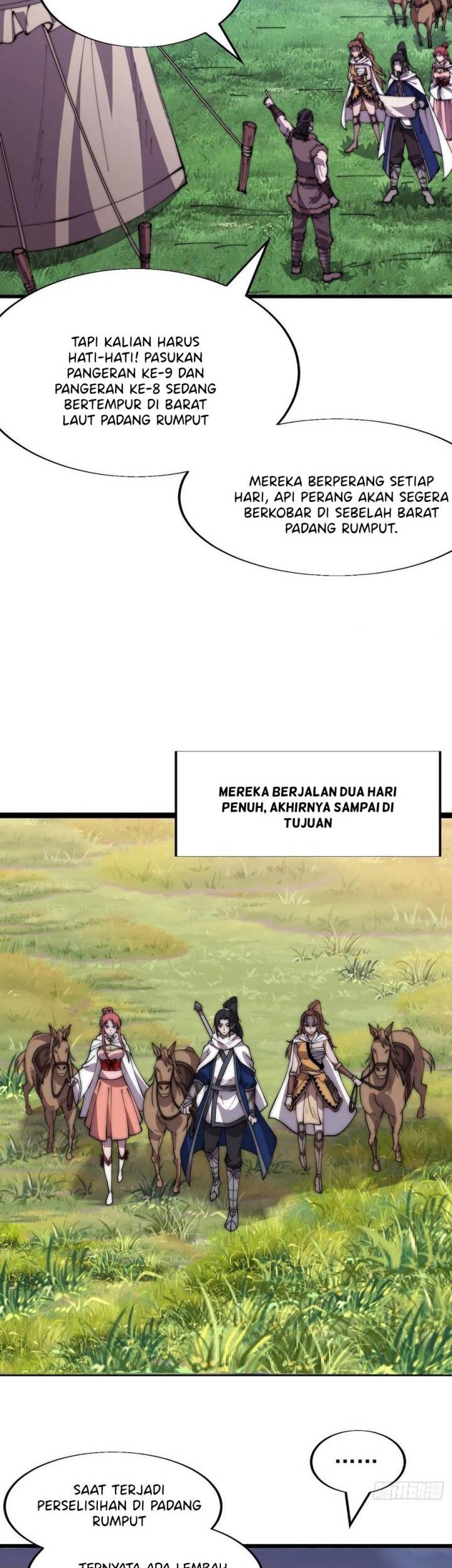 It Starts With A Mountain Chapter 336 - halaman 3