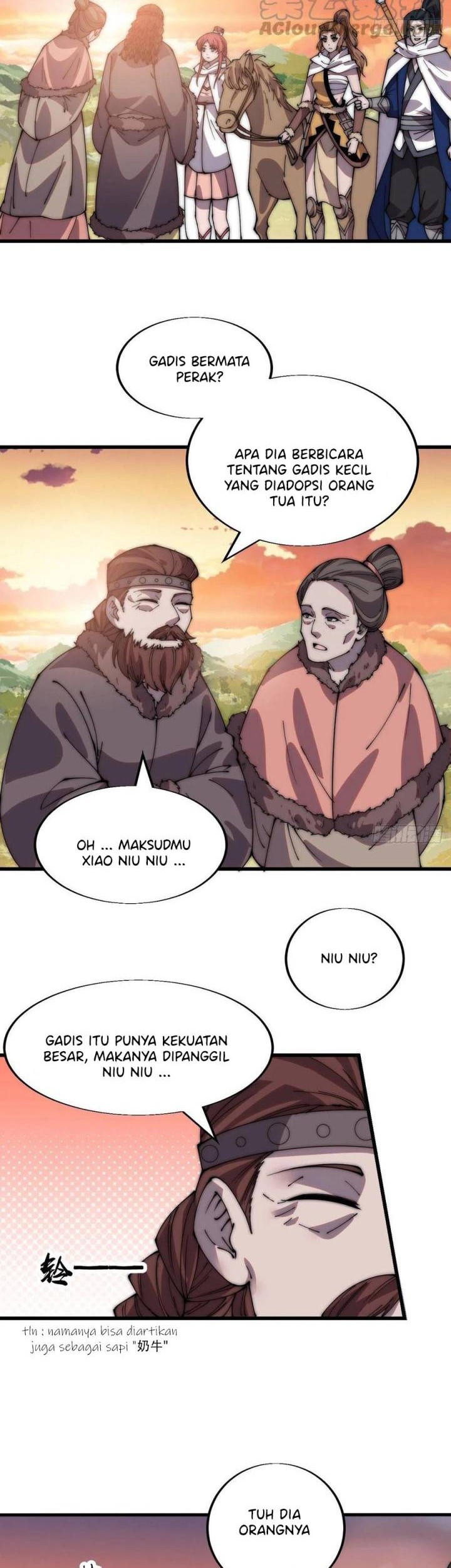 It Starts With A Mountain Chapter 336 - halaman 6