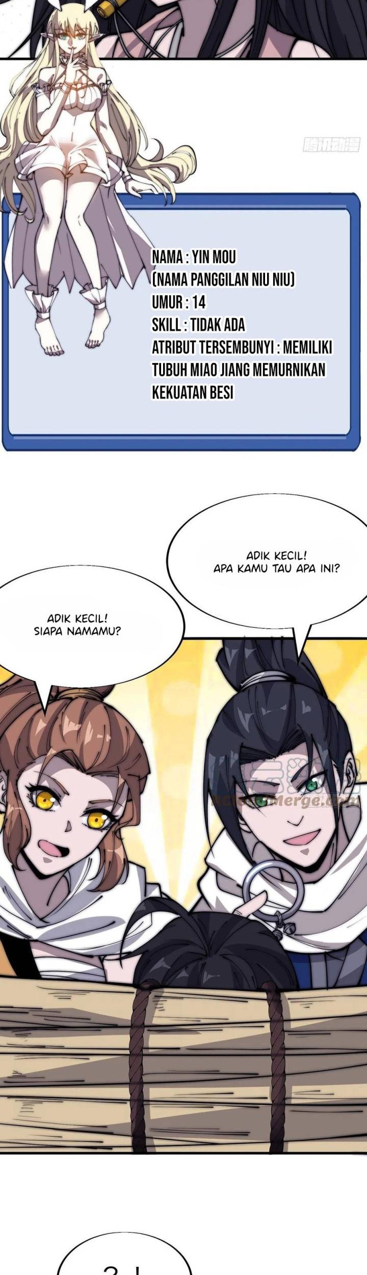 It Starts With A Mountain Chapter 336 - halaman 9