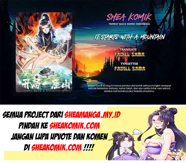 It Starts With A Mountain Chapter 337 - halaman 1