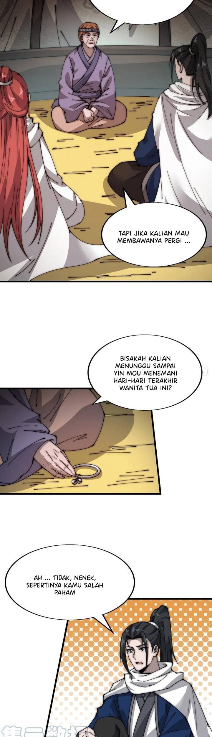 It Starts With A Mountain Chapter 337 - halaman 11