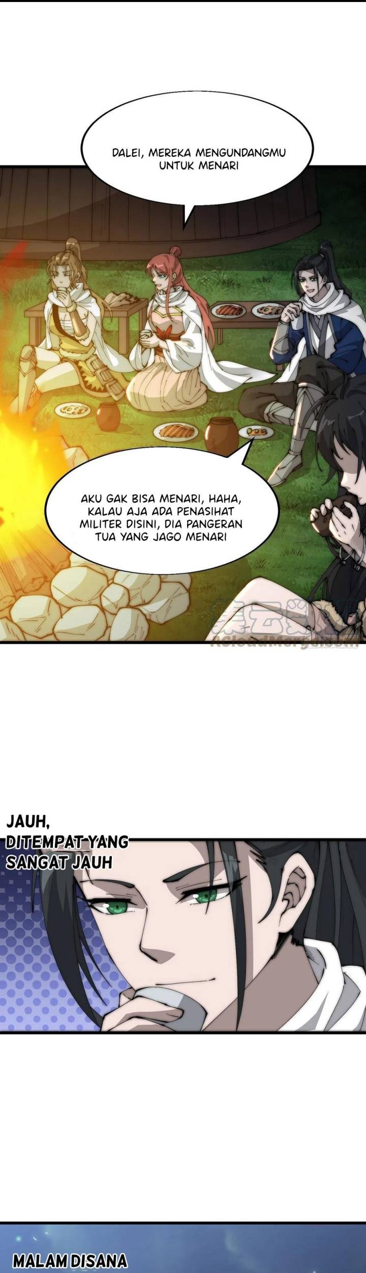 It Starts With A Mountain Chapter 337 - halaman 14
