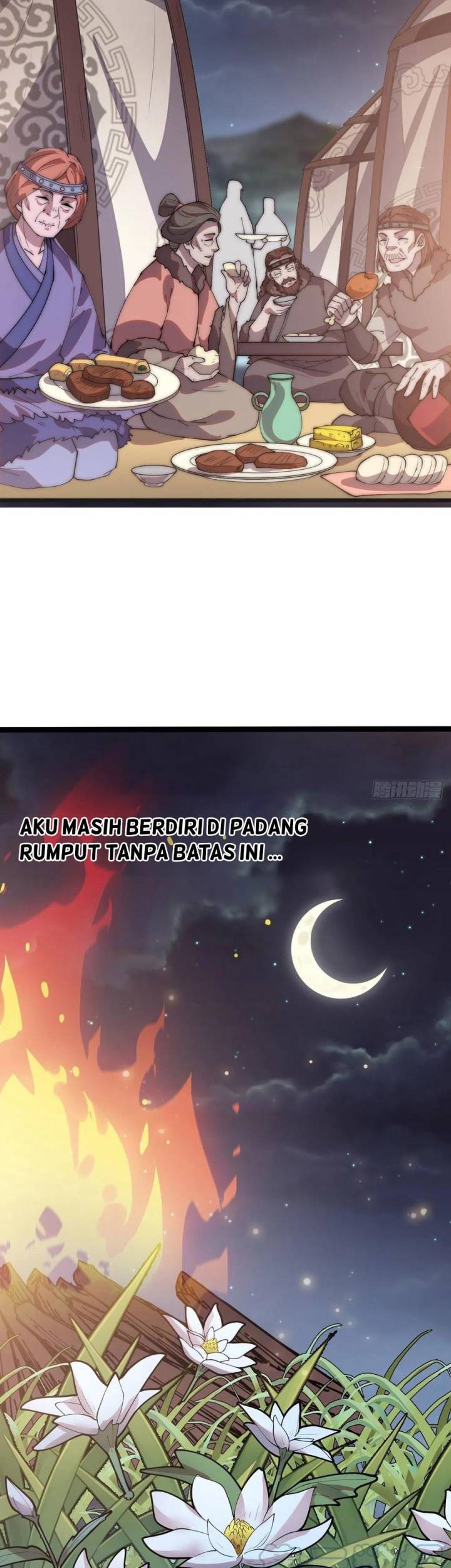 It Starts With A Mountain Chapter 337 - halaman 17