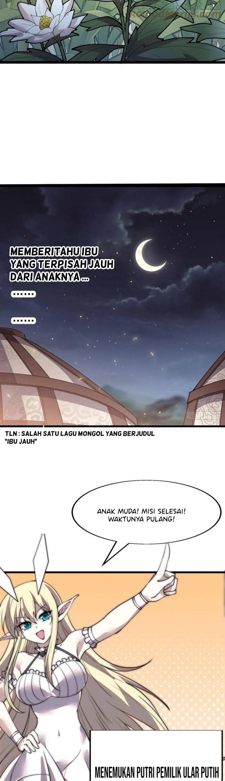 It Starts With A Mountain Chapter 337 - halaman 18