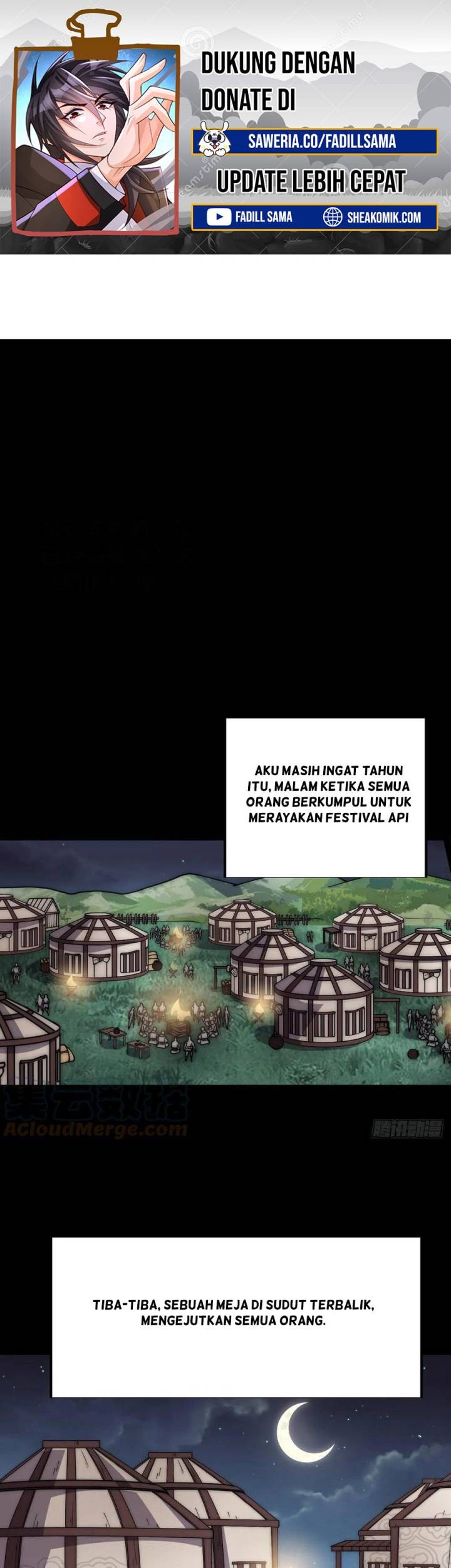 It Starts With A Mountain Chapter 337 - halaman 2