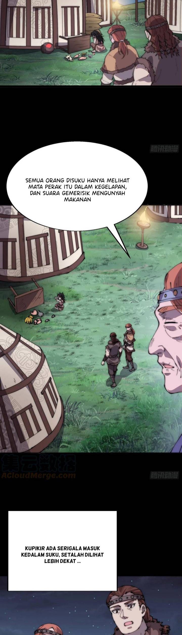 It Starts With A Mountain Chapter 337 - halaman 3