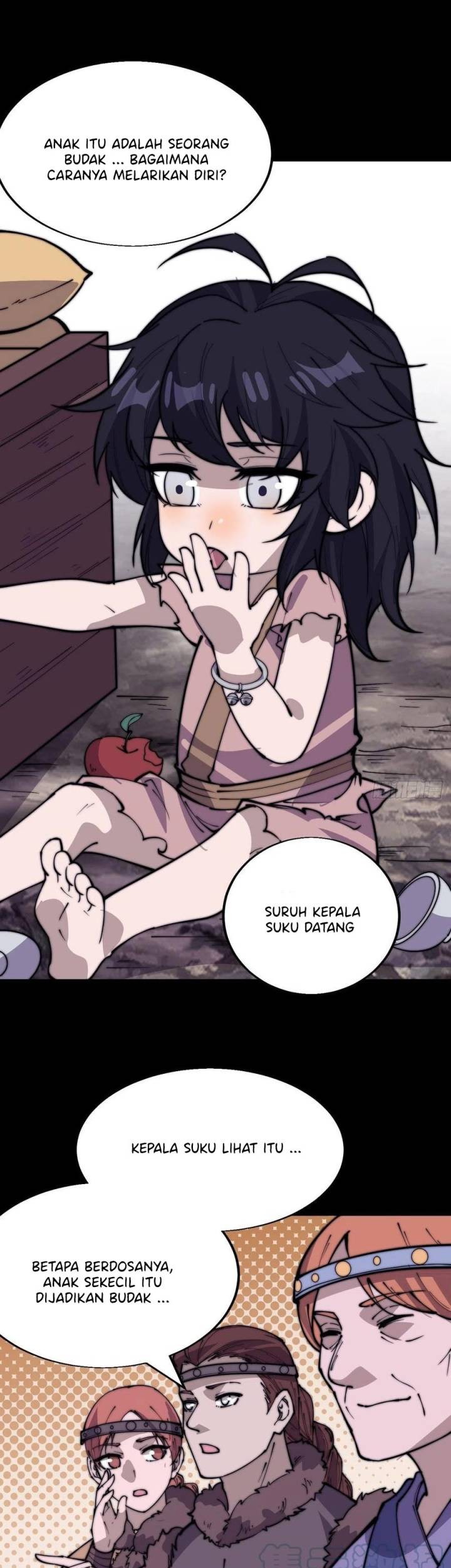 It Starts With A Mountain Chapter 337 - halaman 5
