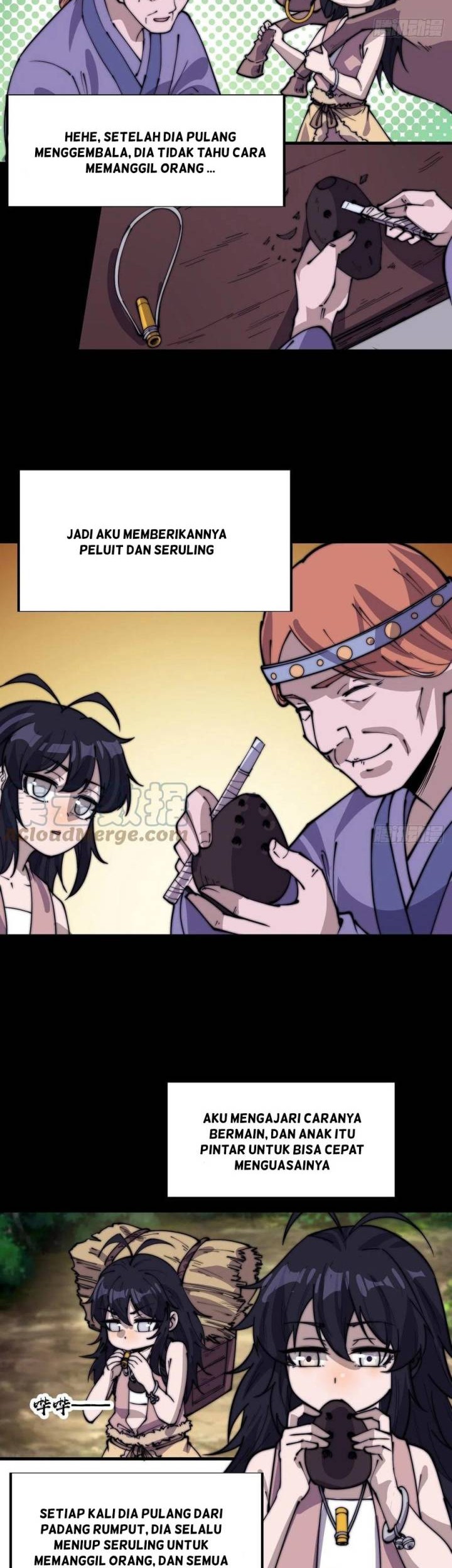 It Starts With A Mountain Chapter 337 - halaman 9