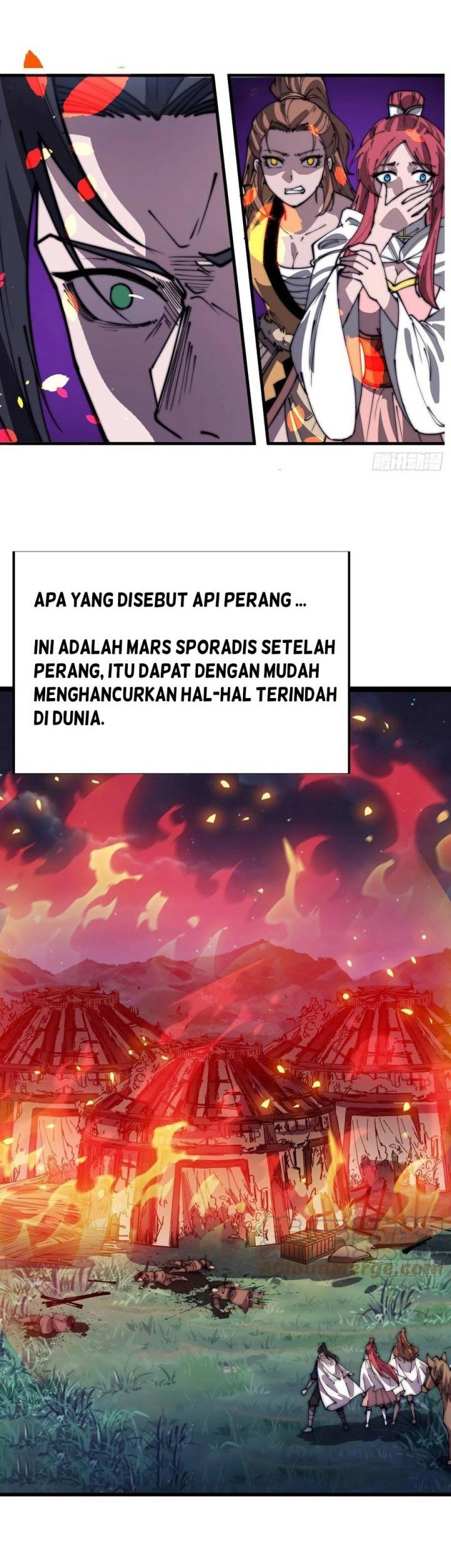 It Starts With A Mountain Chapter 338 - halaman 12