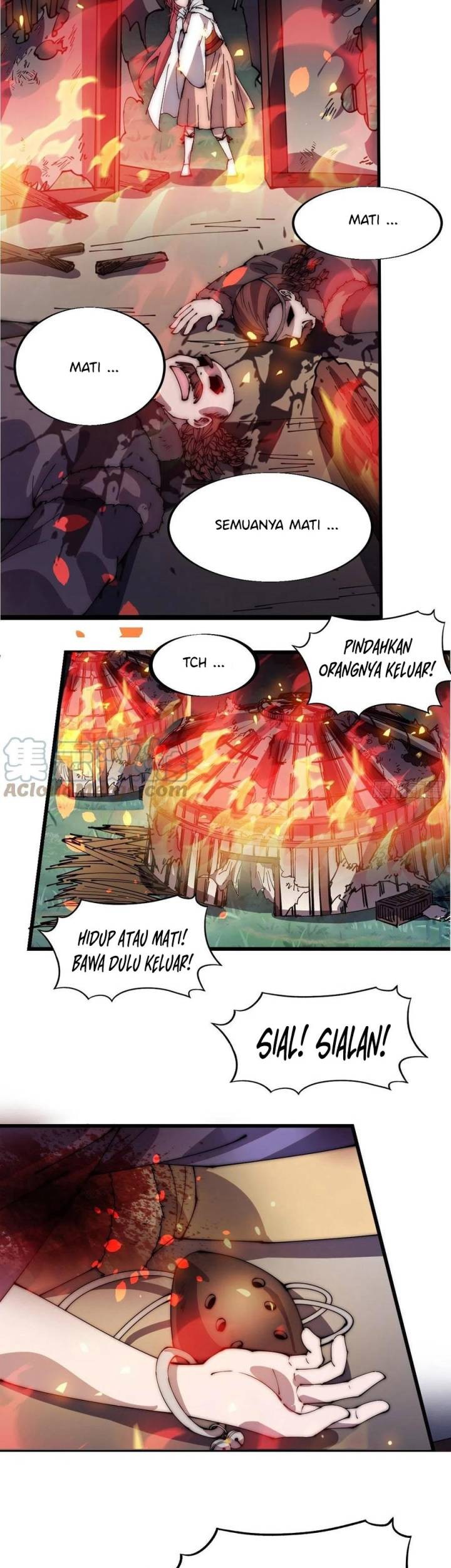 It Starts With A Mountain Chapter 338 - halaman 14