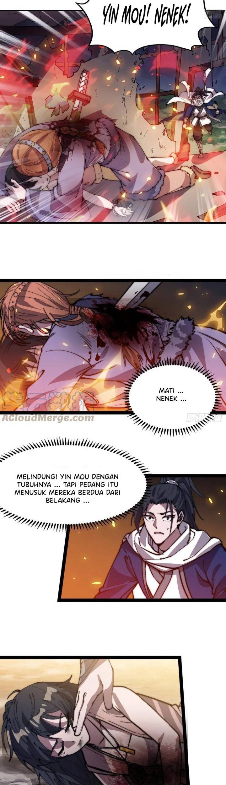 It Starts With A Mountain Chapter 338 - halaman 15
