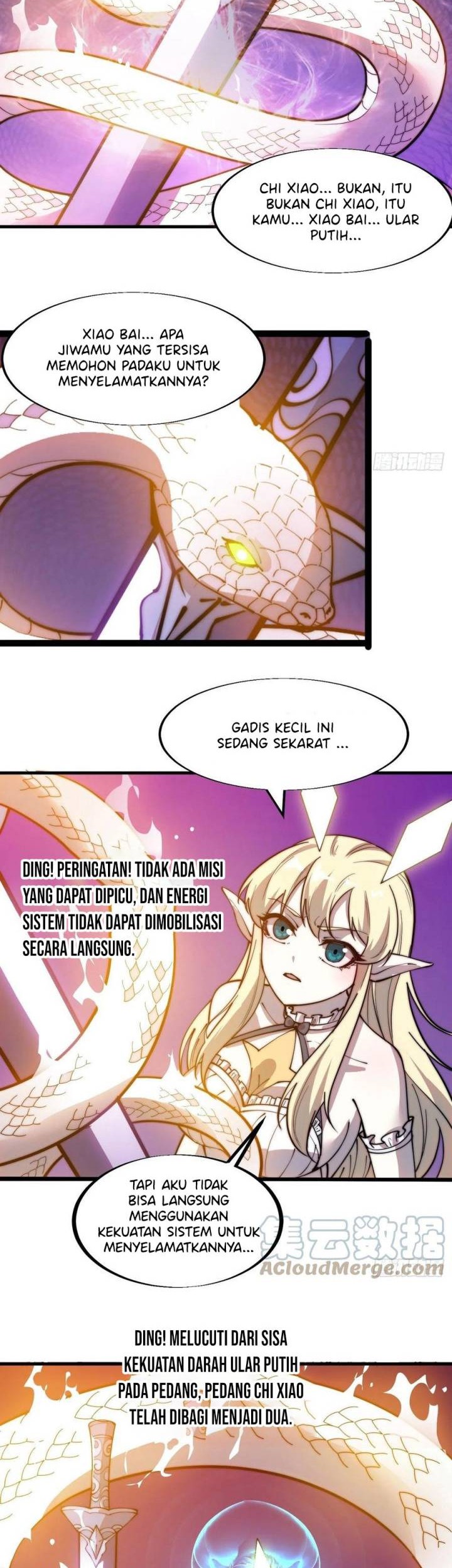 It Starts With A Mountain Chapter 338 - halaman 18