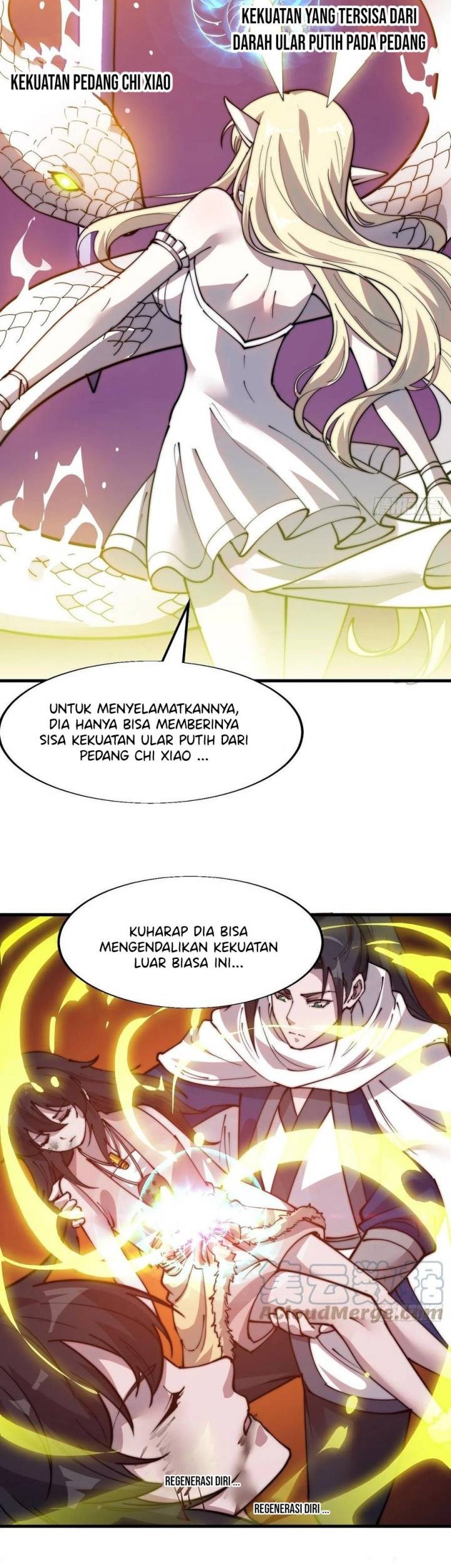 It Starts With A Mountain Chapter 338 - halaman 19