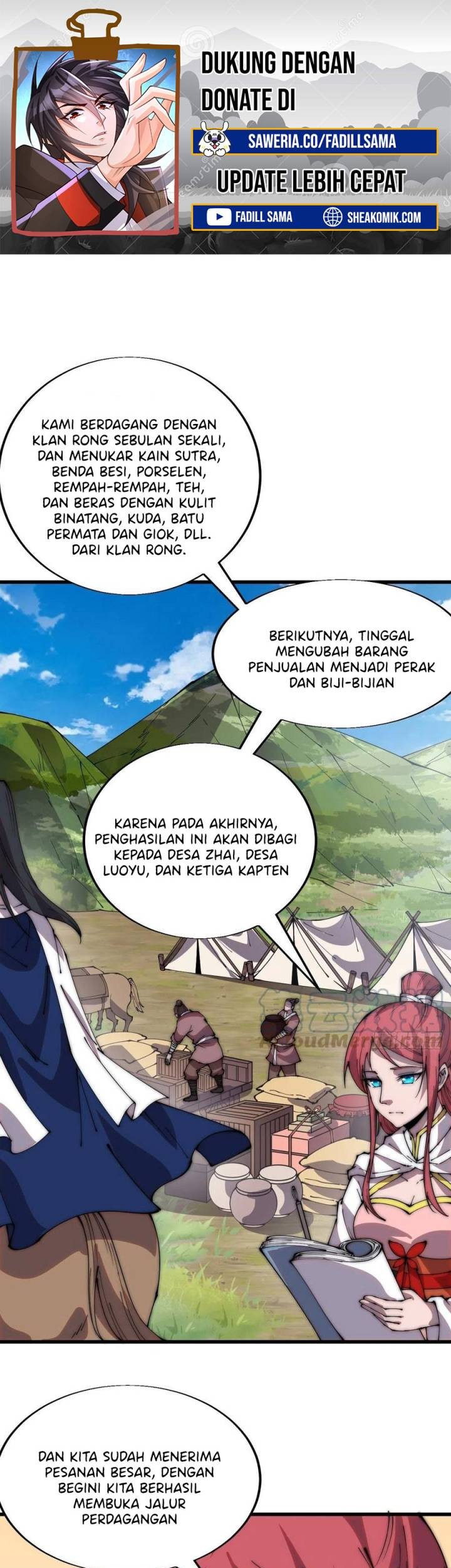 It Starts With A Mountain Chapter 338 - halaman 2