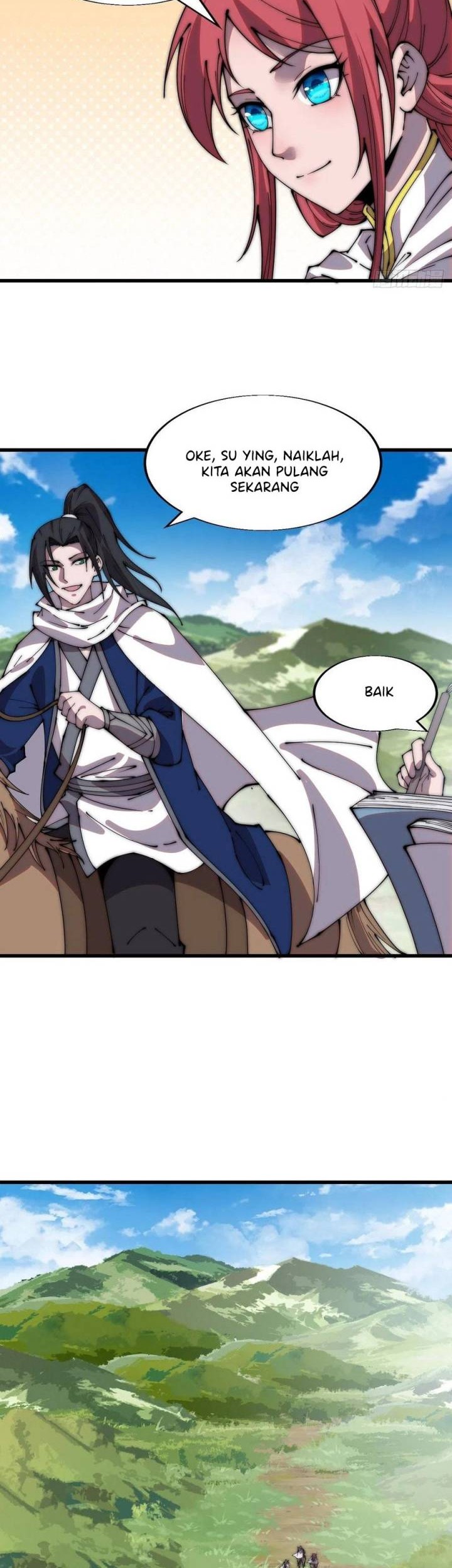 It Starts With A Mountain Chapter 338 - halaman 3