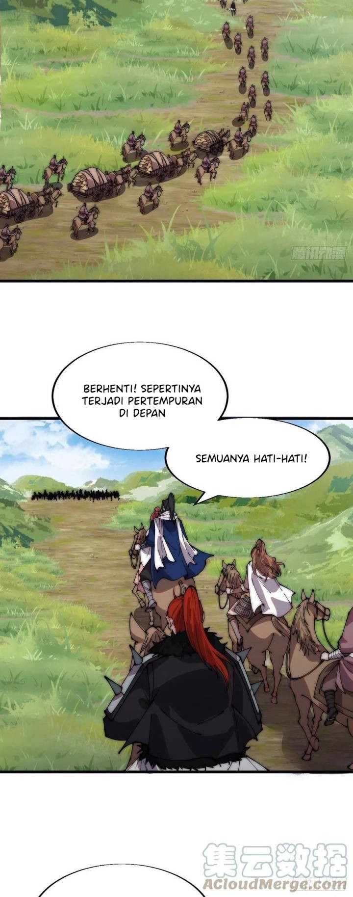 It Starts With A Mountain Chapter 338 - halaman 4