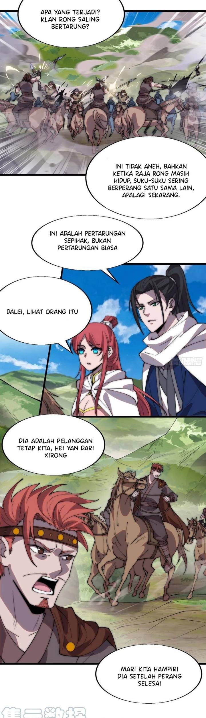 It Starts With A Mountain Chapter 338 - halaman 5