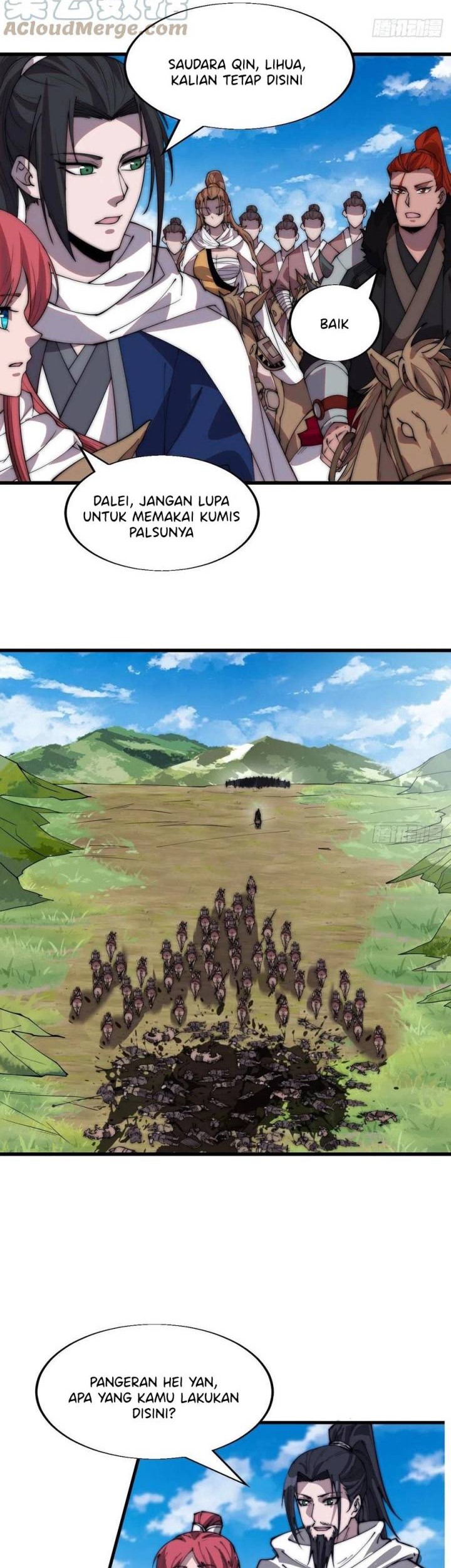 It Starts With A Mountain Chapter 338 - halaman 6