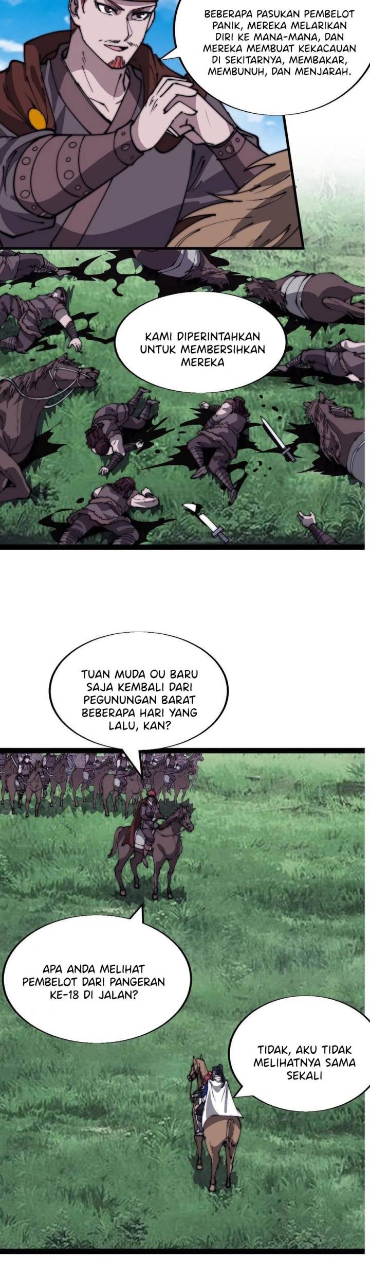 It Starts With A Mountain Chapter 338 - halaman 8