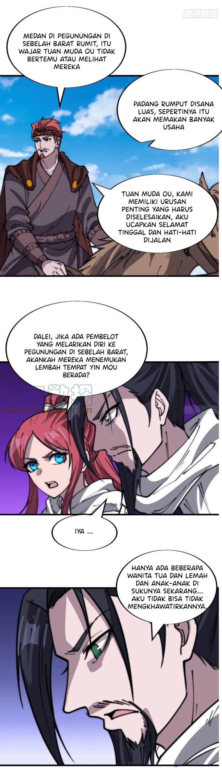 It Starts With A Mountain Chapter 338 - halaman 9
