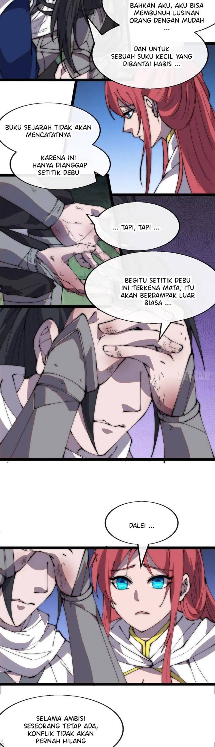 It Starts With A Mountain Chapter 339 - halaman 11