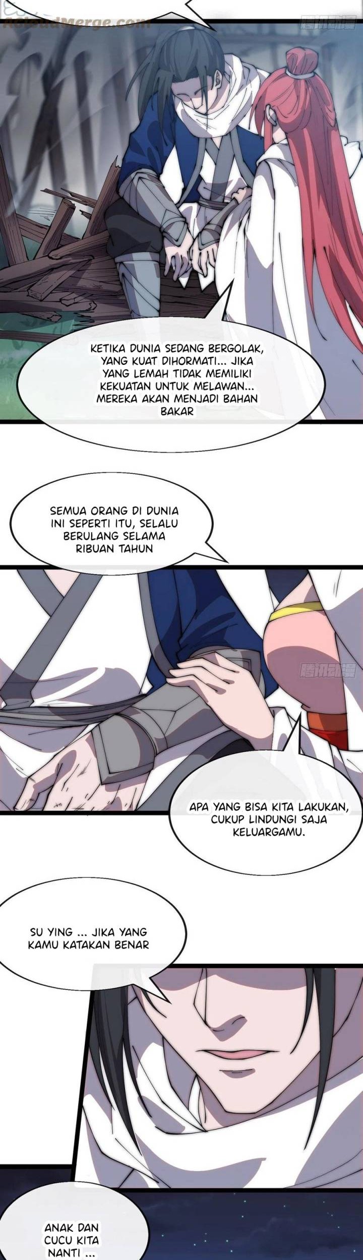 It Starts With A Mountain Chapter 339 - halaman 12
