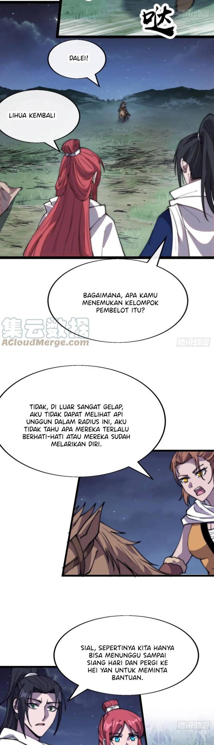 It Starts With A Mountain Chapter 339 - halaman 15