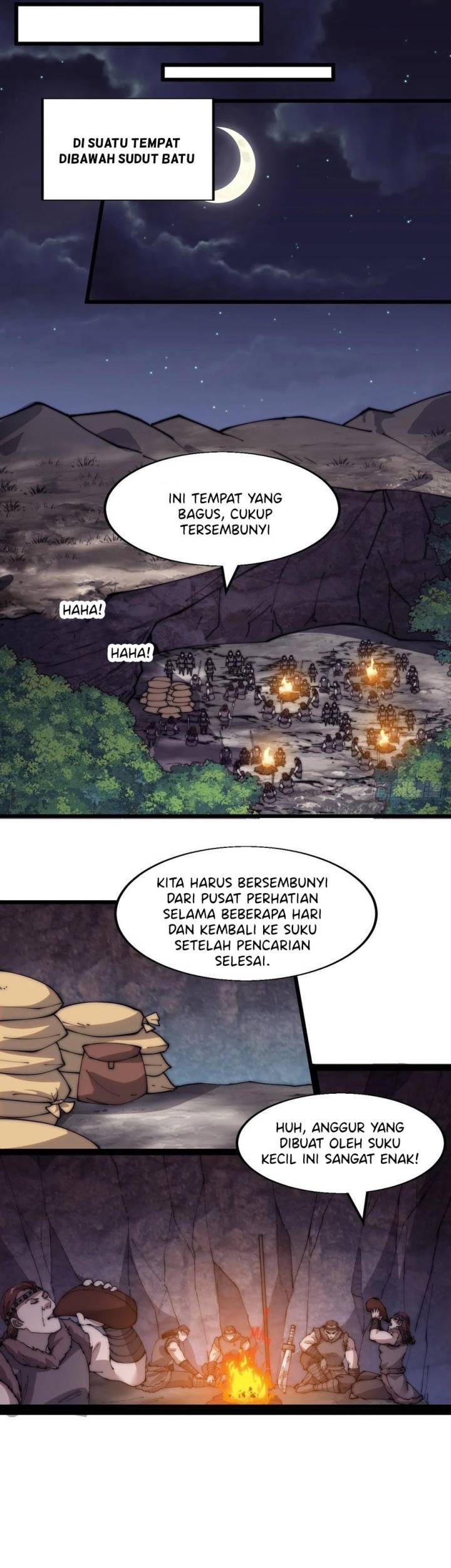 It Starts With A Mountain Chapter 339 - halaman 17