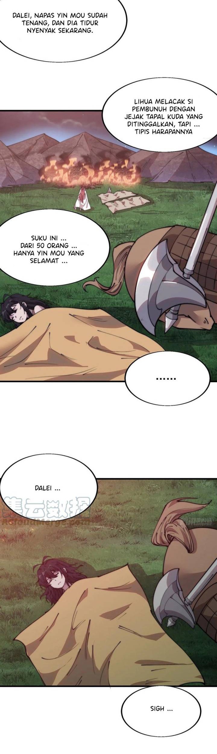 It Starts With A Mountain Chapter 339 - halaman 3