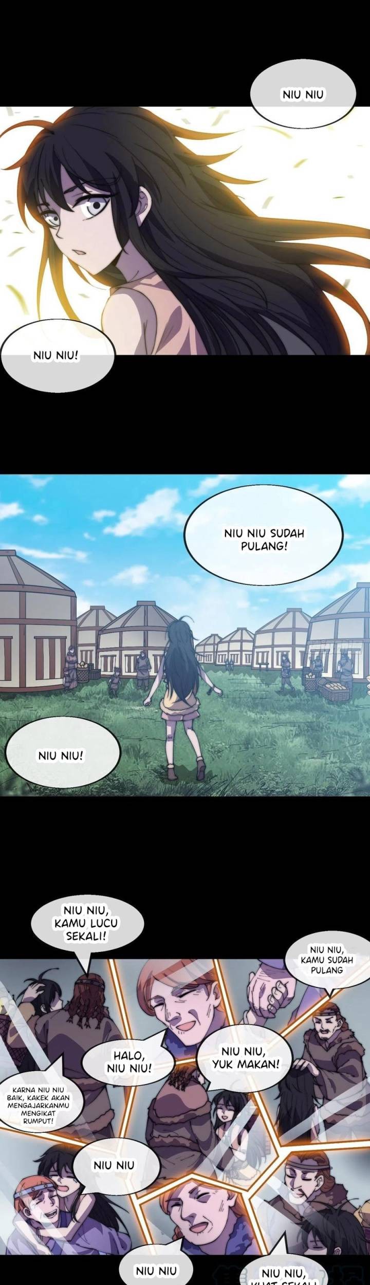 It Starts With A Mountain Chapter 339 - halaman 5