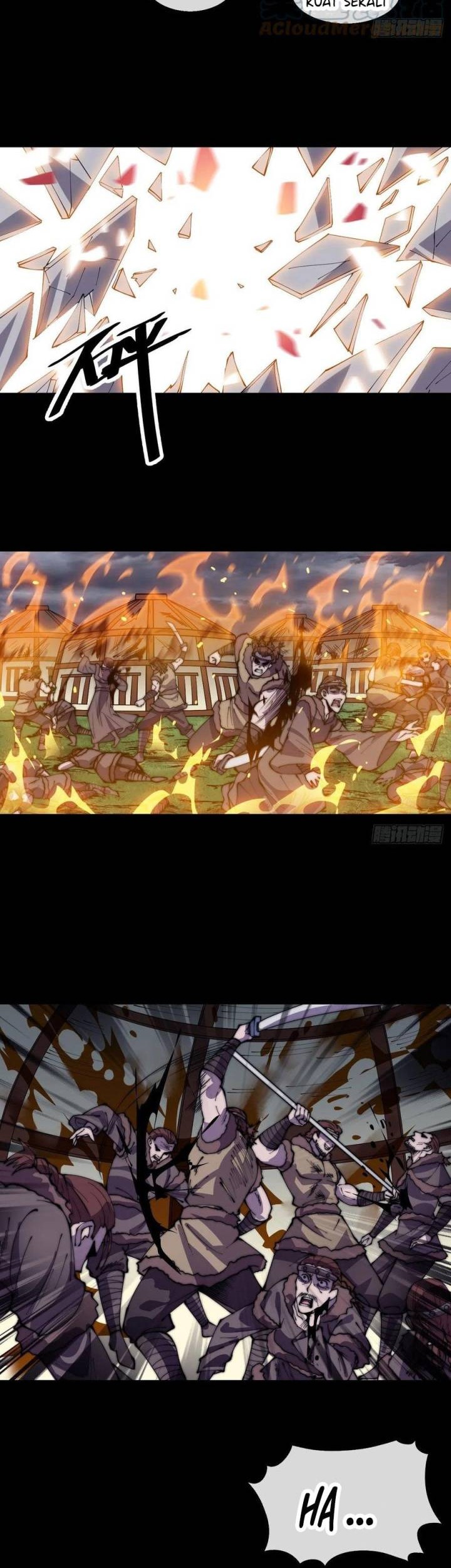 It Starts With A Mountain Chapter 339 - halaman 6