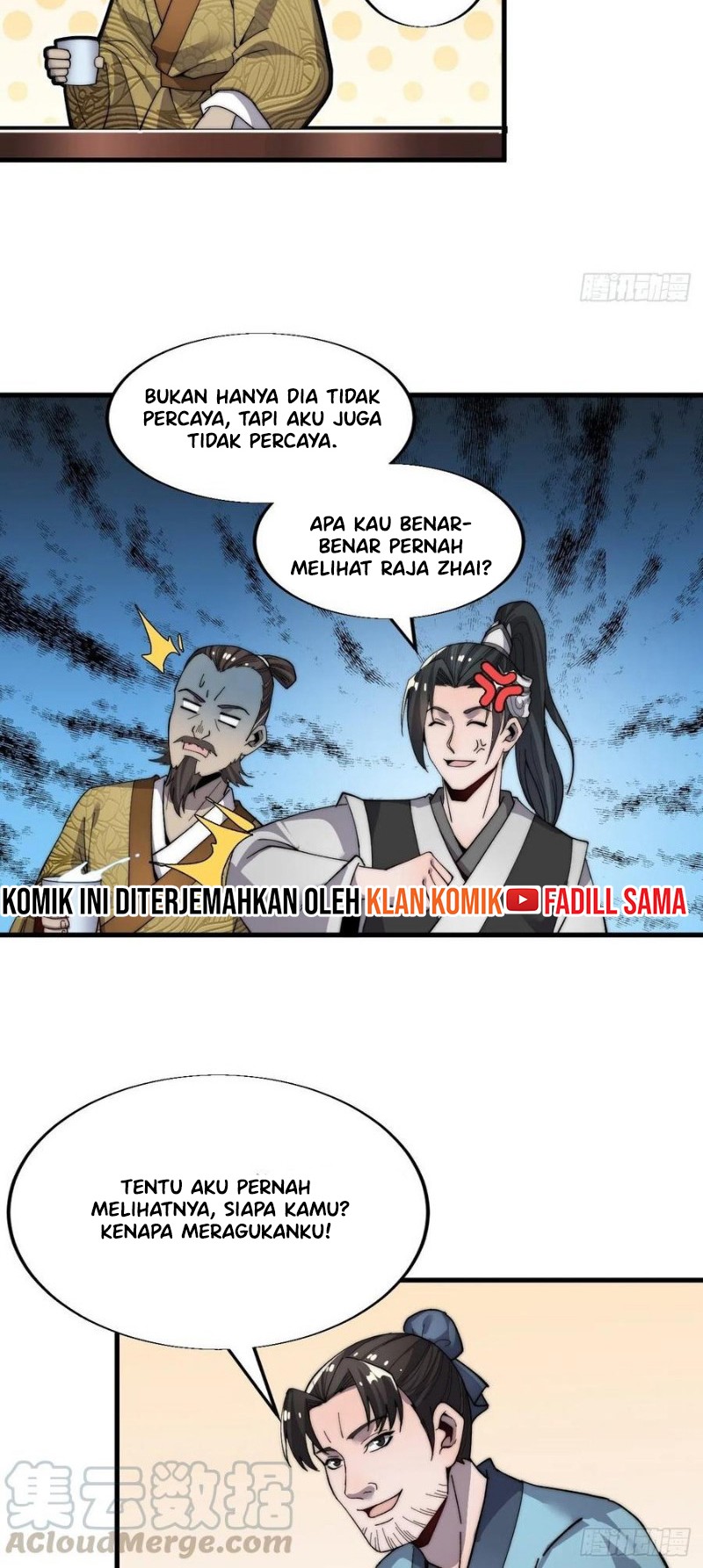 It Starts With A Mountain Chapter 34 - halaman 11